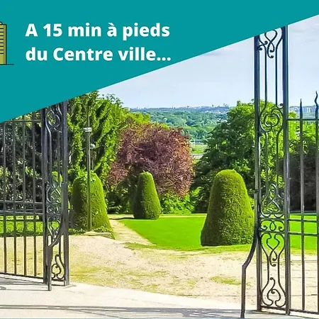 Aerohome - Confort - Aeroport D Orly A Proximite - Parking Appartement Athis-Mons