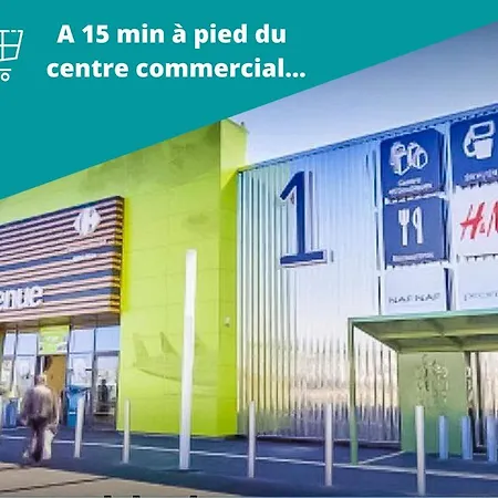 Appartement Aerohome - Confort - Aeroport D Orly A Proximite - Parking *