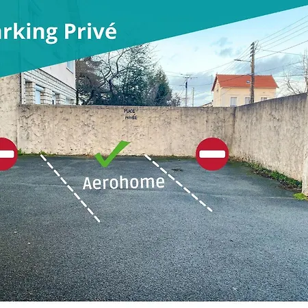 Appartement Aerohome - Confort - Aeroport D Orly A Proximite - Parking Athis-Mons