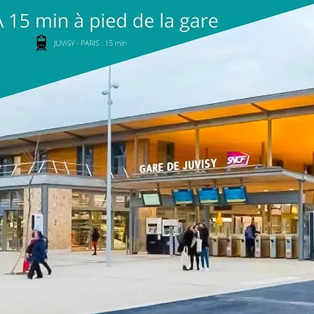 Aerohome - Confort - Aeroport D Orly à Proximité - Parking Appartement *